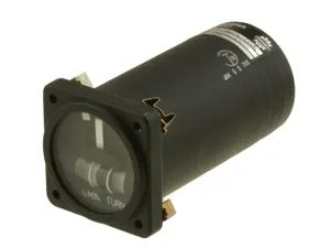 SERVICEABLE BOMBARDIER LEARJET 35, 36 TURN & BANK INDICATOR P/N S224-3